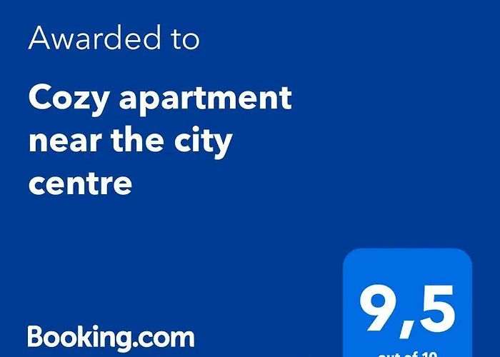 Cozy Apartment Near The City Centre